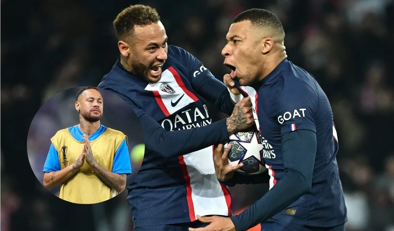 Lionel Messi brise l’amitié entre Neymar et Mbappé