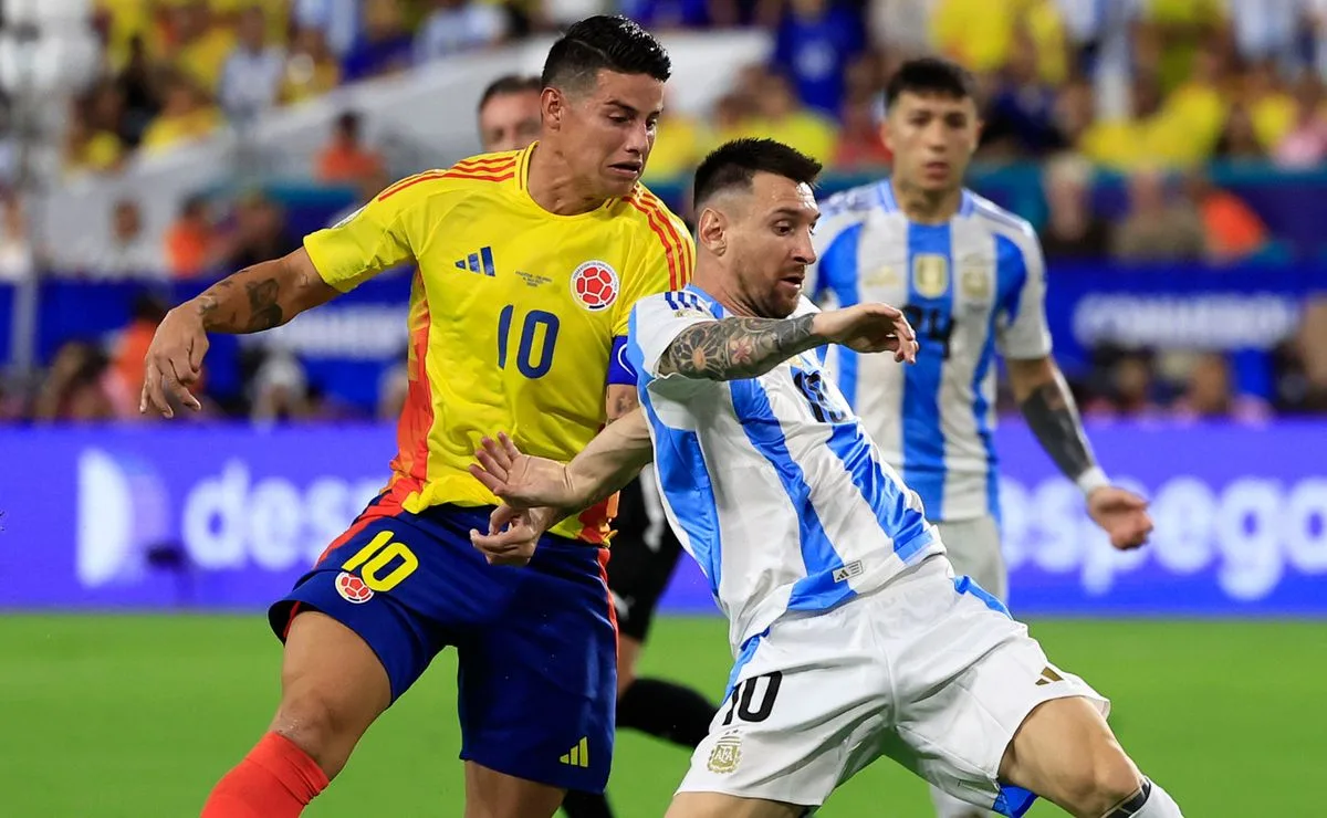 James Rodriguez suscite la controverse: Lionel Messi et l’Argentine ont-ils remis un avantage injuste en 2024 Copa America Final?