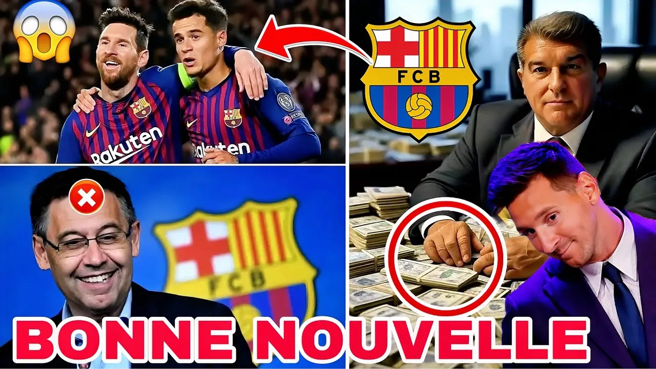 LE BARÇA lâche des Millions pour Leo Messi, Piqué, Umtiti…. : Liverpool fonce tout droit pour la S