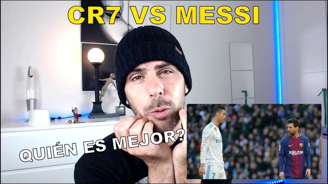 CRISTIANO RONALDO VS LIONEL MESSI / QUIÉN ES MEJOR?