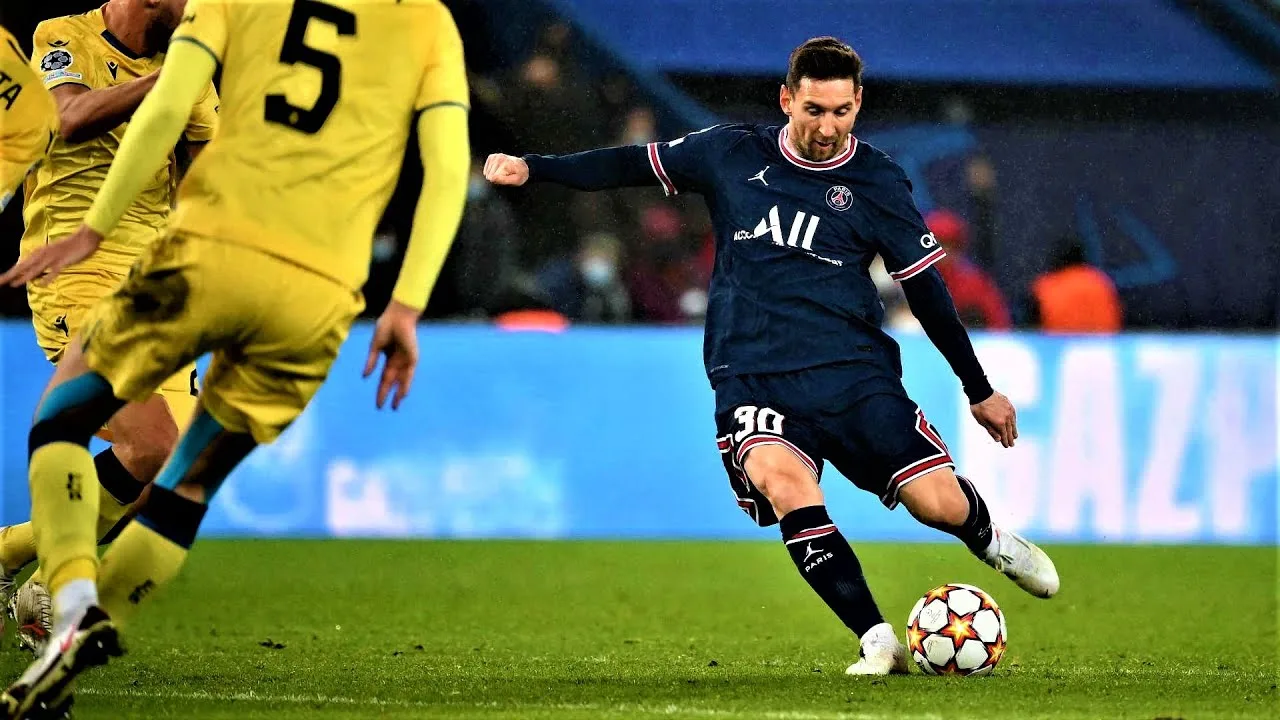 Messi Just Can't Stop Scoring Beautiful Goals In 2021!