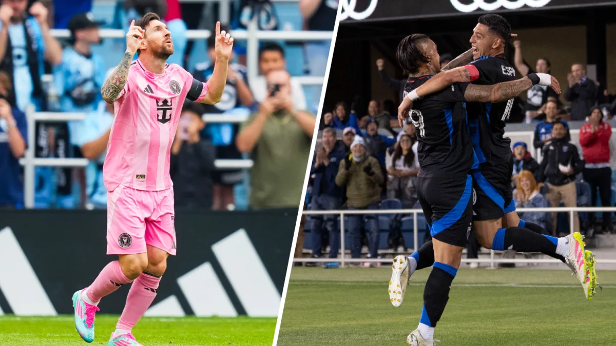 Lionel Messi dans la région de la baie pour les tremblements de terre à l’Inter Miami-san Jose – NBC Bay Area
