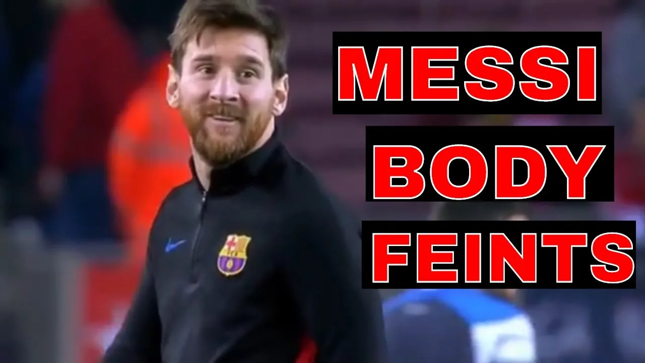 LIONEL MESSI BEST BODY FEINTS | Messi TheMagician