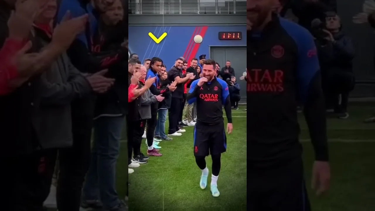 Ethan Mbappé Reacts to Lionel Messi's Return to