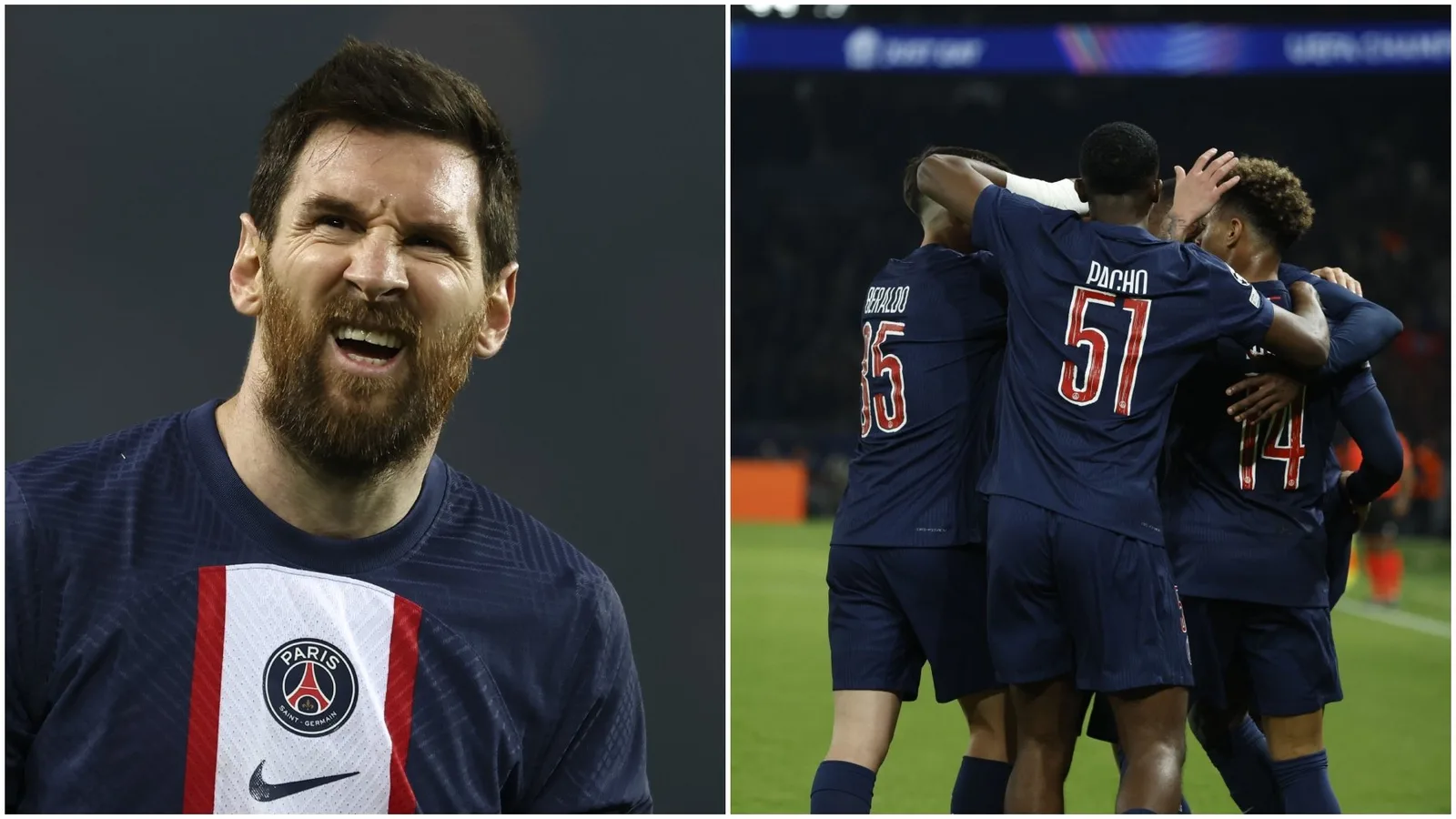 Les énormes données PSG dans les champions qui condamnent Leo Messi