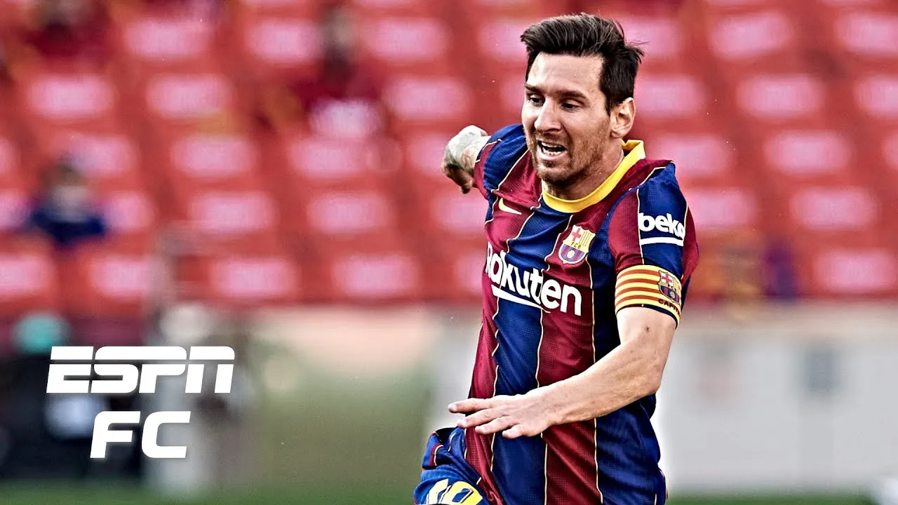 Is age finally catching up to Lionel Messi at Barcelona? |