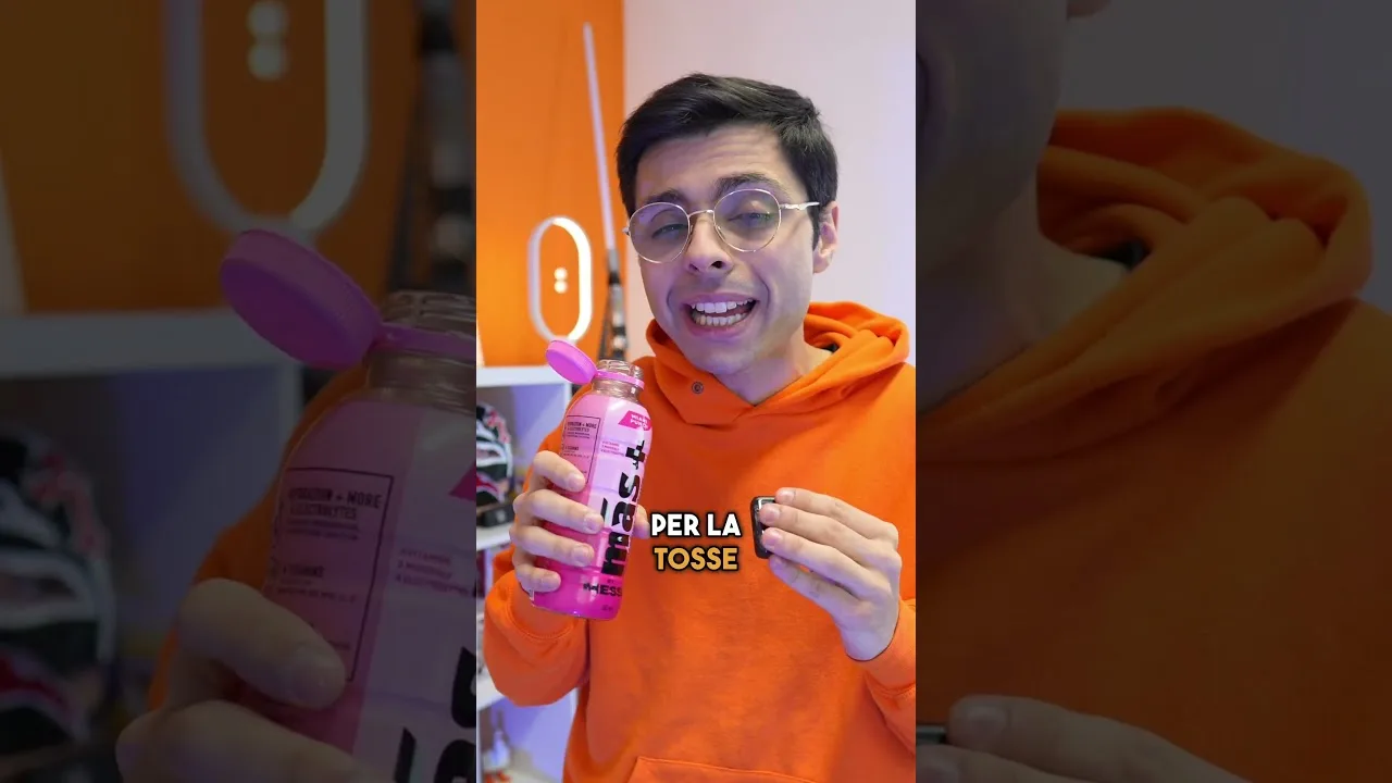 J’essaye la boisson de LEO MESSI ⚽️ c’est bon ?