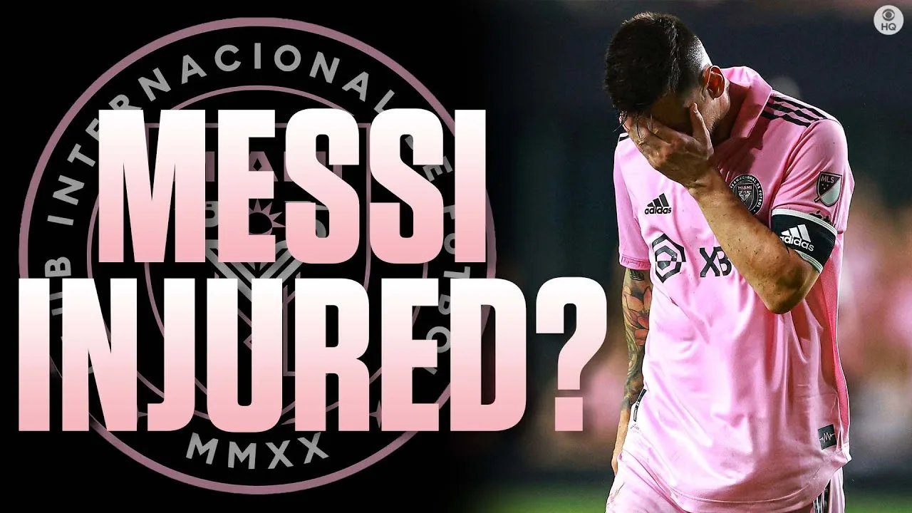 Lionel Messi EXITS In 1st Half With DISCOMFORT In Leg, Inter