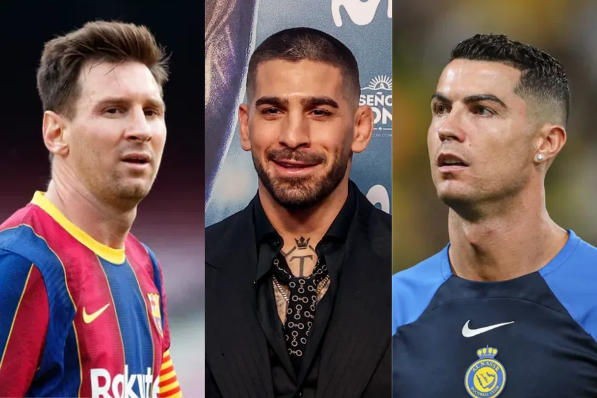 « Messi effrayé d’Ilia » – Topuria met les fans dans la confusion alors que Lionel Messi a traîné dans le bœuf de Cristiano Ronaldo