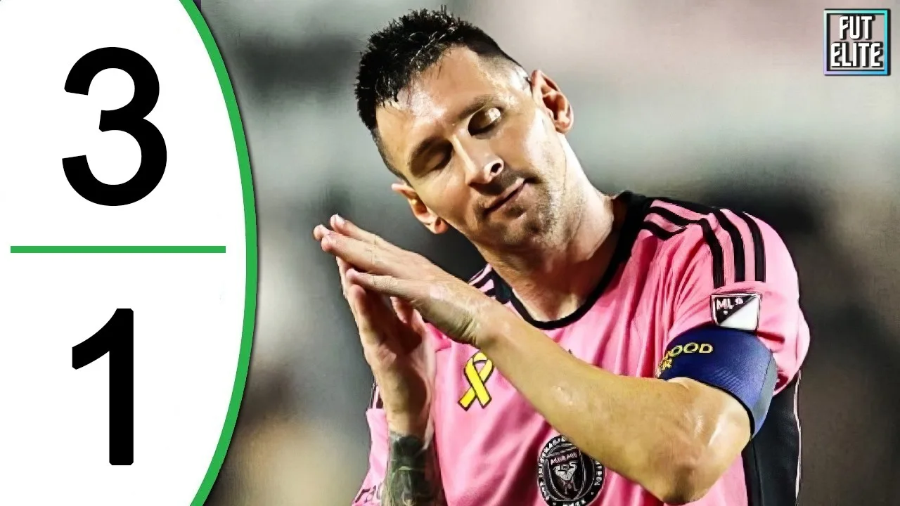 Lionel Messi revient avec 2 buts – Inter Miami vs Philadelphie 3-1 Faits saillants et buts étendus 2024