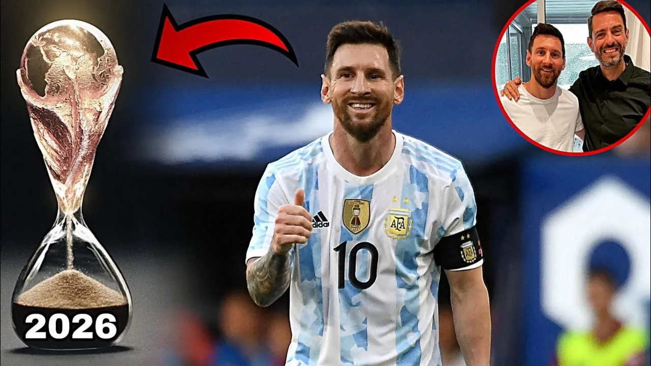 LEO MESSI HOY  CONFIRMA QUE PUEDE JUGAR EL PRÓXIMO  MUNDIAL