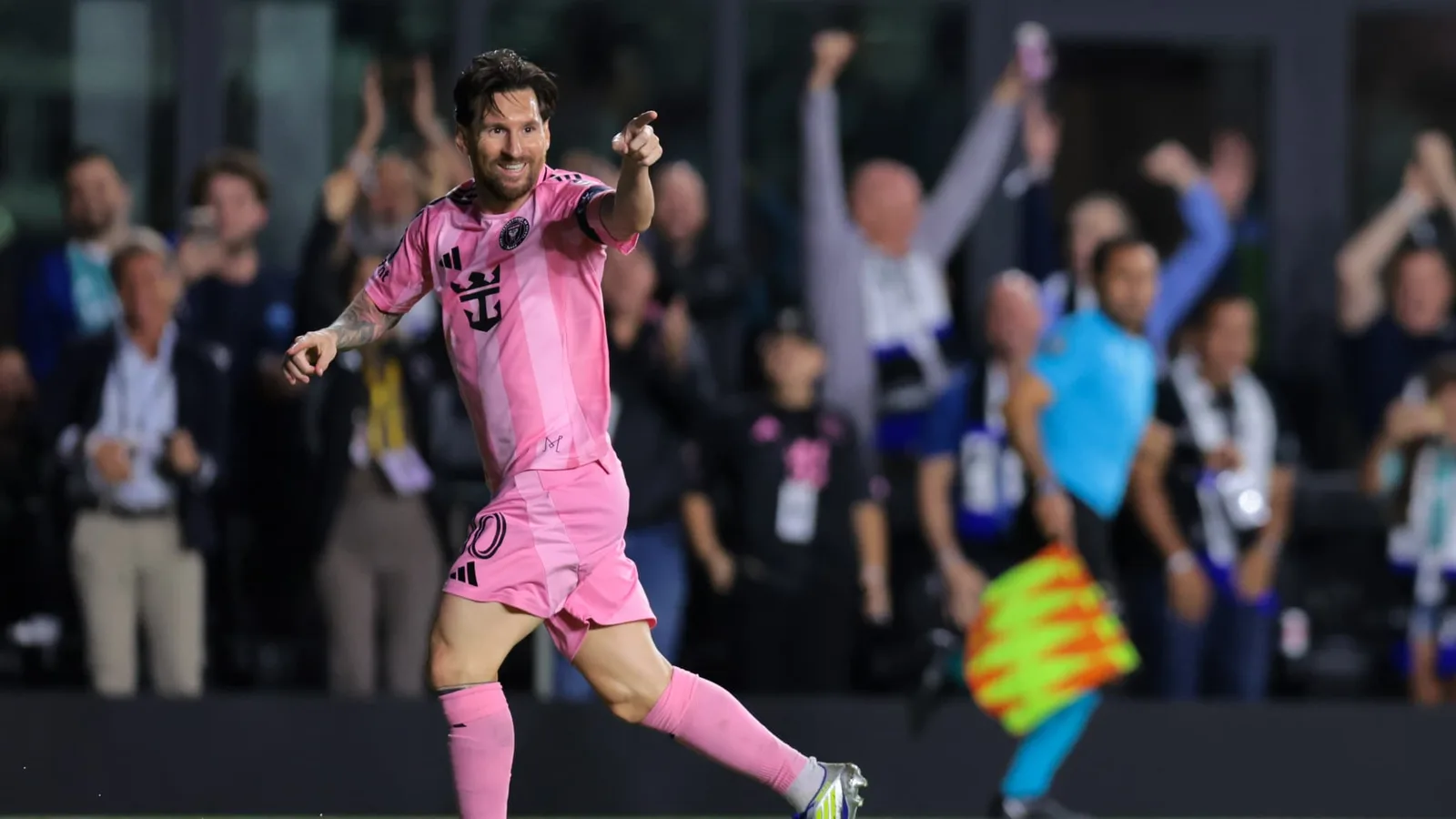 le but splendide de Lionel Messi après un magnifique enchainement