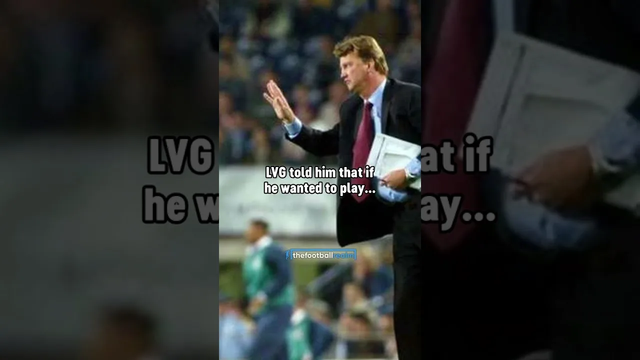 The reason why Lionel Messi fought with the Netherlands
