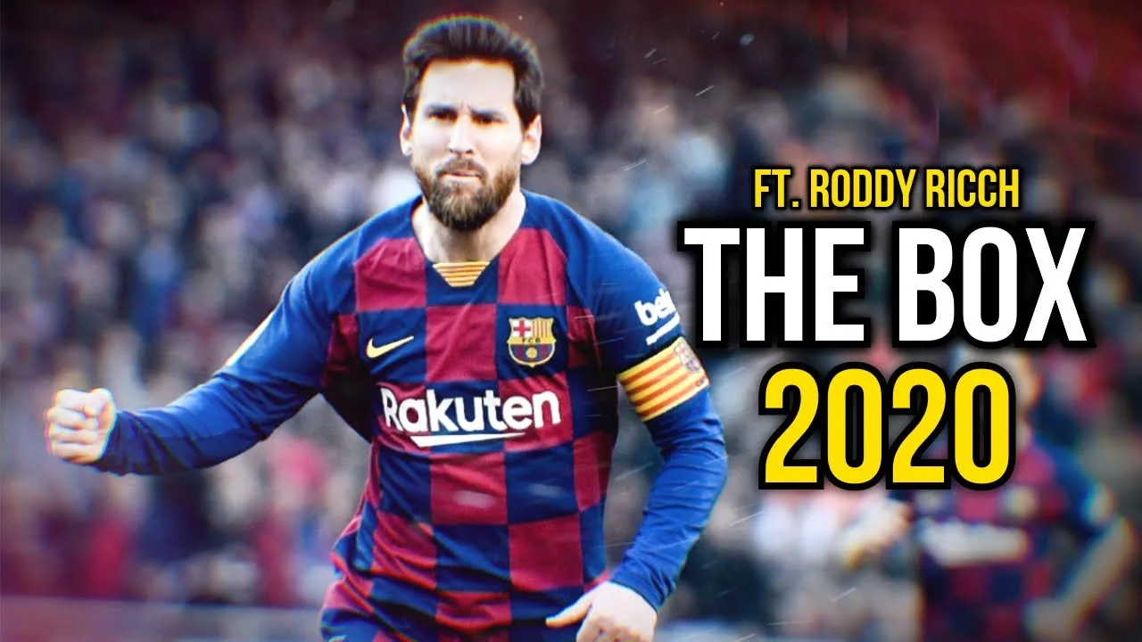 Lionel Messi ► The Box – Roddy Ricch ● Skills & Goals