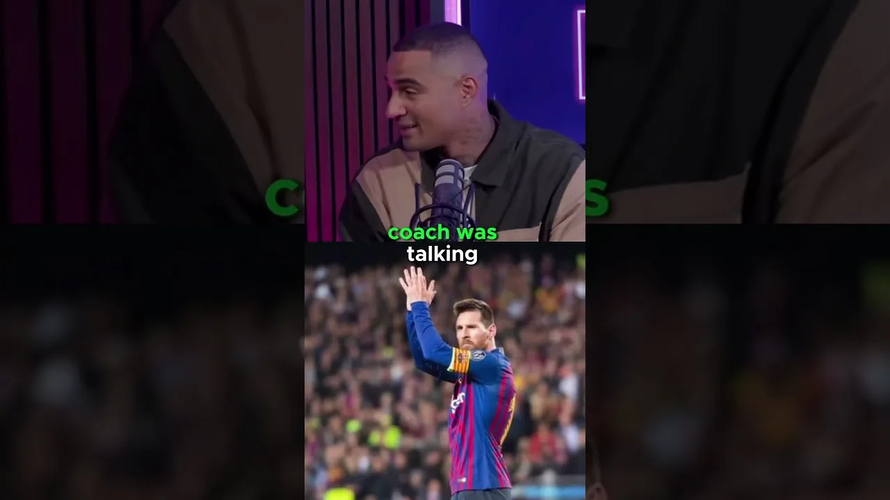 Kevin Prince talking about warm up routine of Leo Messi.