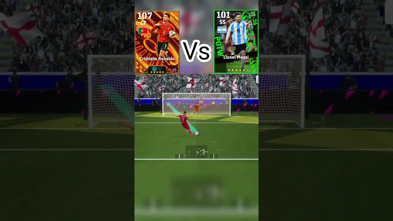 Cristiano Rolando contre Lionel Messi penalty 🦶#foryou #efootball #foryoupage #growth #penaltykick