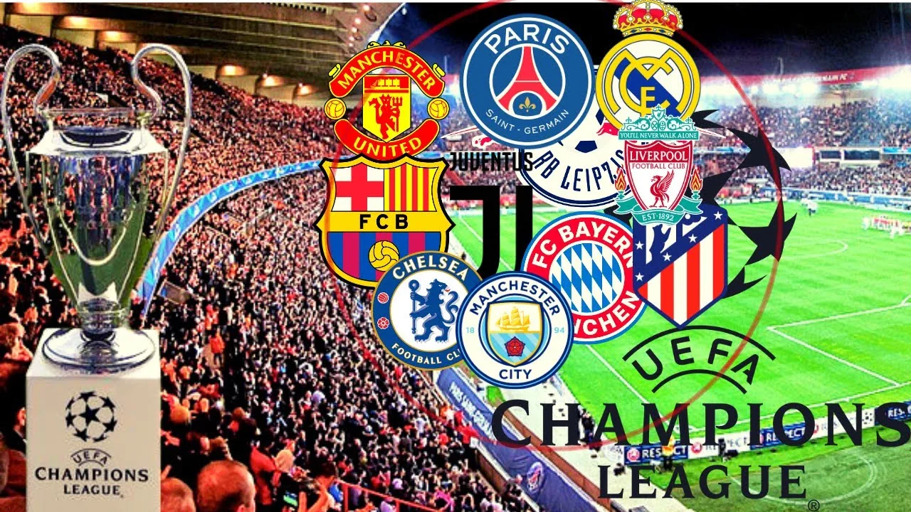 Champions League PSG vs RBn Leo Messi, benzema goal,