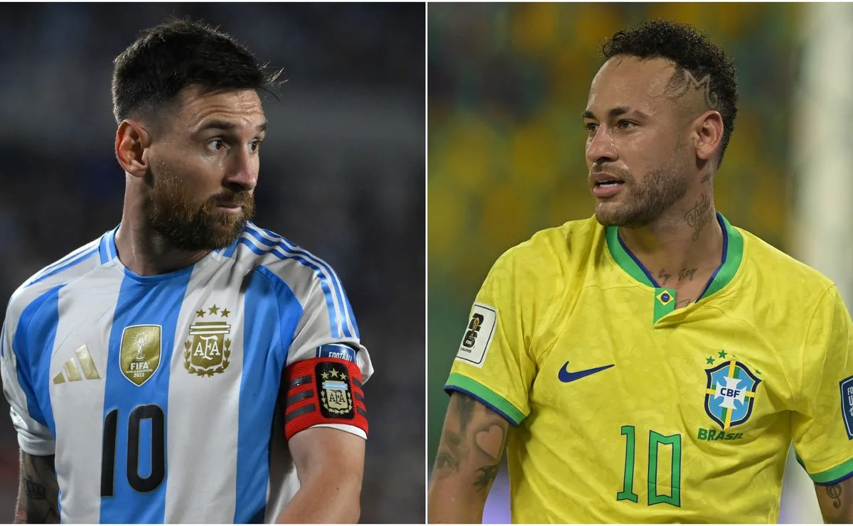 Argentine vs Brésil: Lignes confirmées pour le qualificatif de la Coupe du monde sans Lionel Messi et Neymar