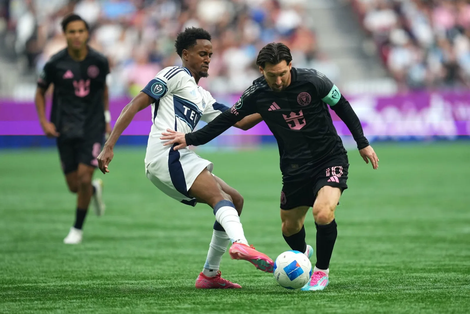 Rendez-vous dans le prochain match: Lionel Messi frappe après que les fans de Vancouver Whitecaps Boo Inter Miami sur le terrain