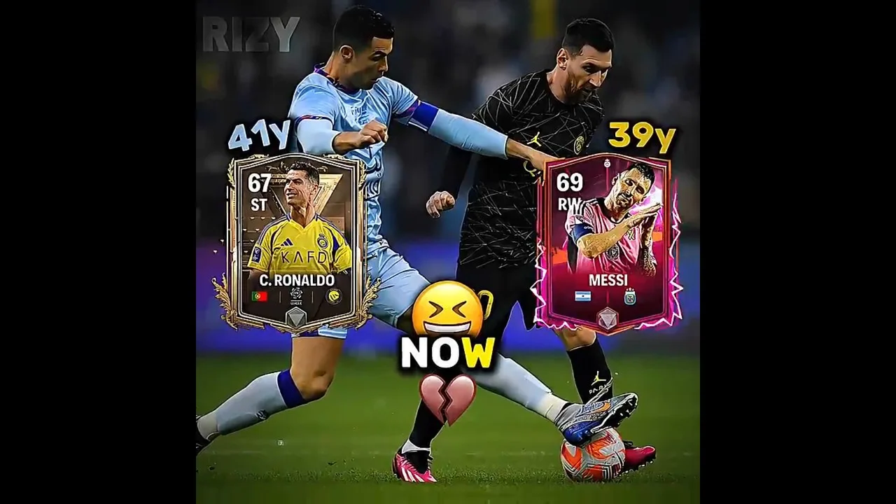 Ronaldo x Messi x Manchester United x Barcelone Compétences 🤣