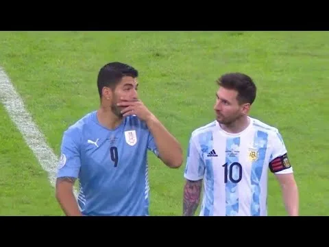 Lionel Messi vs Uruguay 2021 ► MOTM Performance | HD 1080i