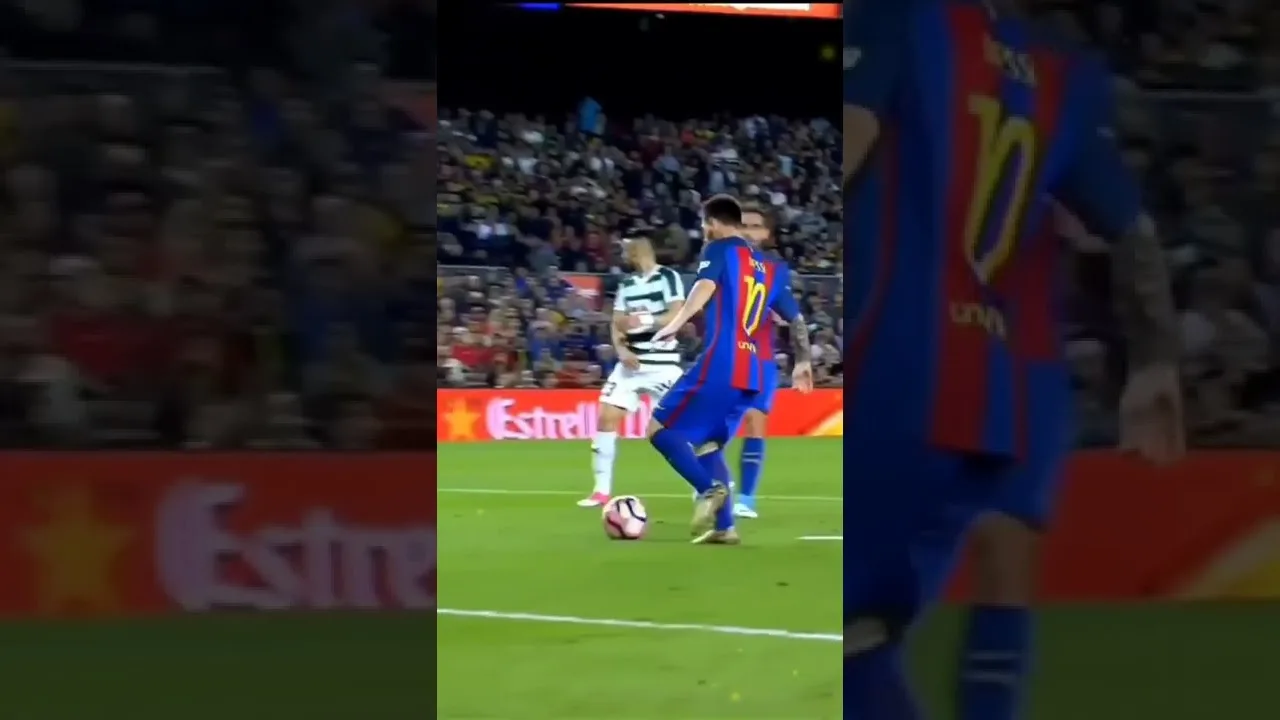 Leo Messi's god skill  #shorts #youtubeshorts #football