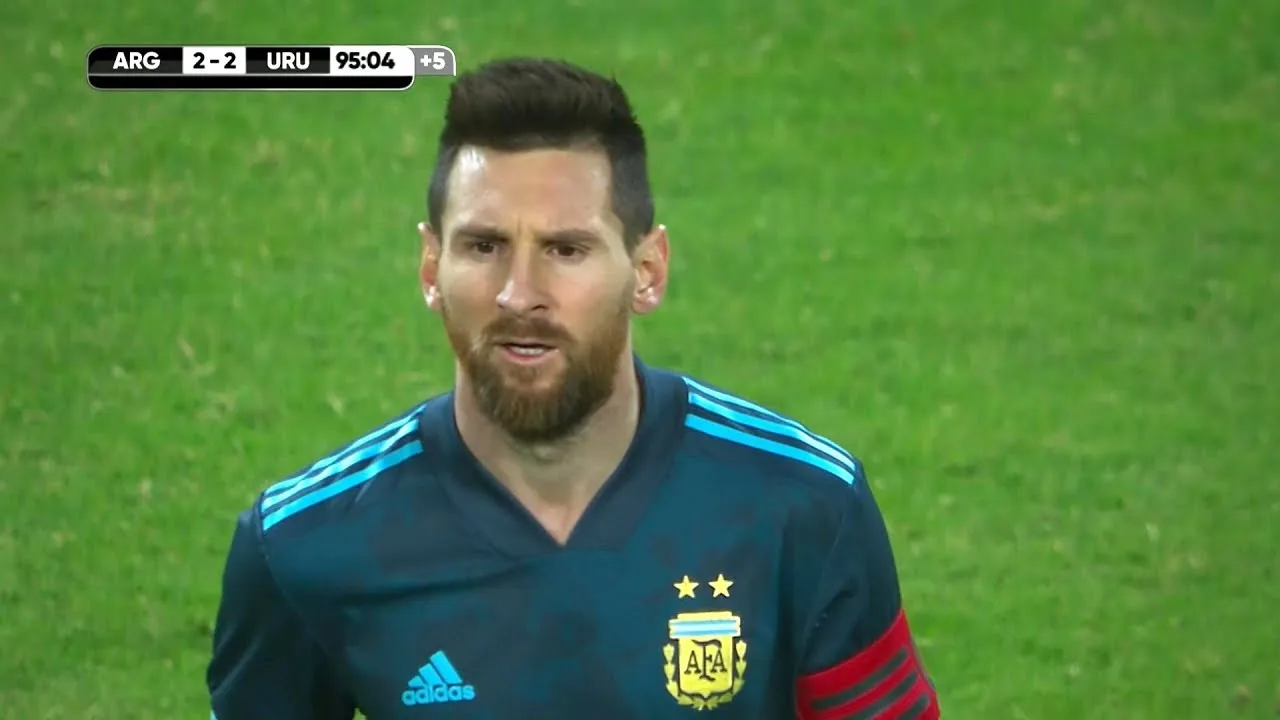 Lionel Messi vs Uruguay (Friendly) 2019-20 English