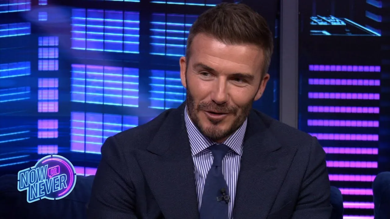 David Beckham on Inter Miami, Cristiano Ronaldo, Lionel