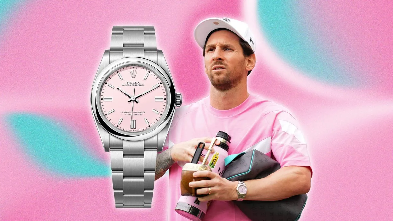 Lionel Messi a porté à Miami une Rolex à seulement 6350 euros juste avant qu’elle ne soit retirée du marché