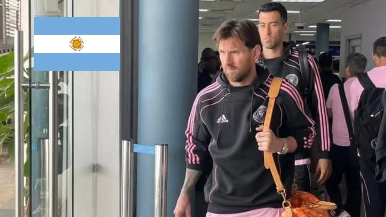 Media Argentino met en évidence la réception de Lionel Messi au Honduras