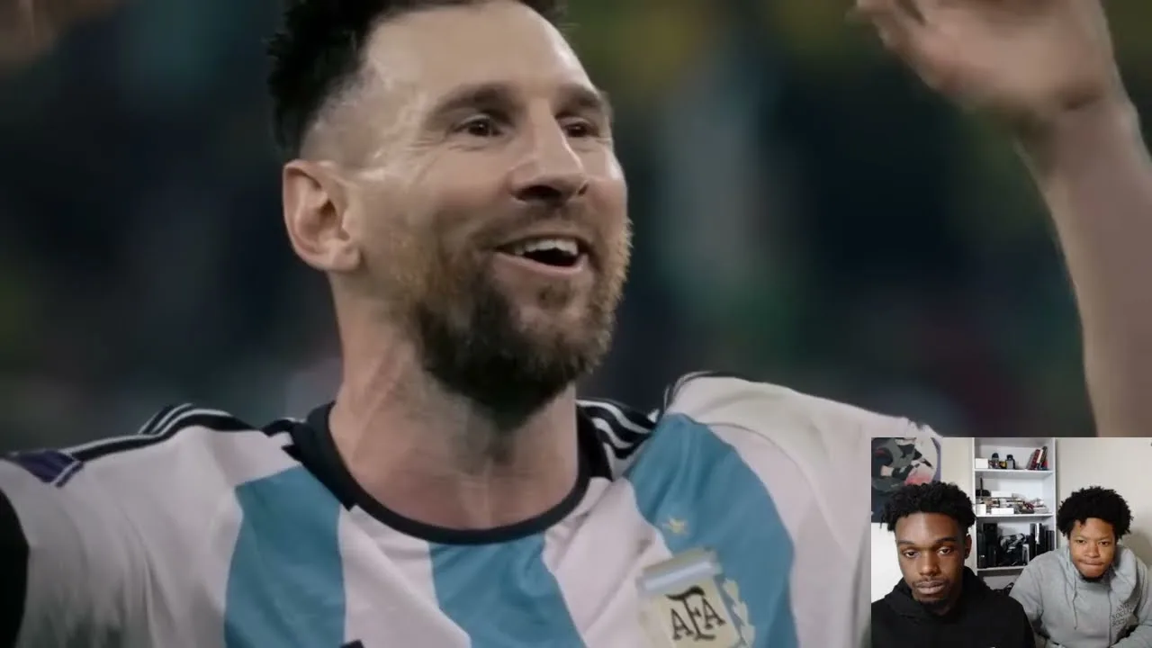Lionel Messi – WORLD CHAMPION – Movie REACTION!!!