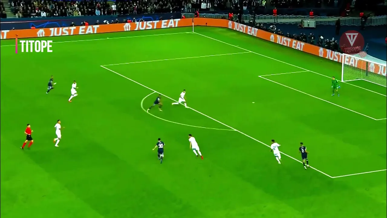 PSG VS MAN CITY : LE PREMIER BUT DE LEO MESSI 🔥🔥