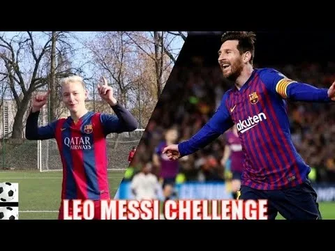 LEO MESSI CHELLENGE