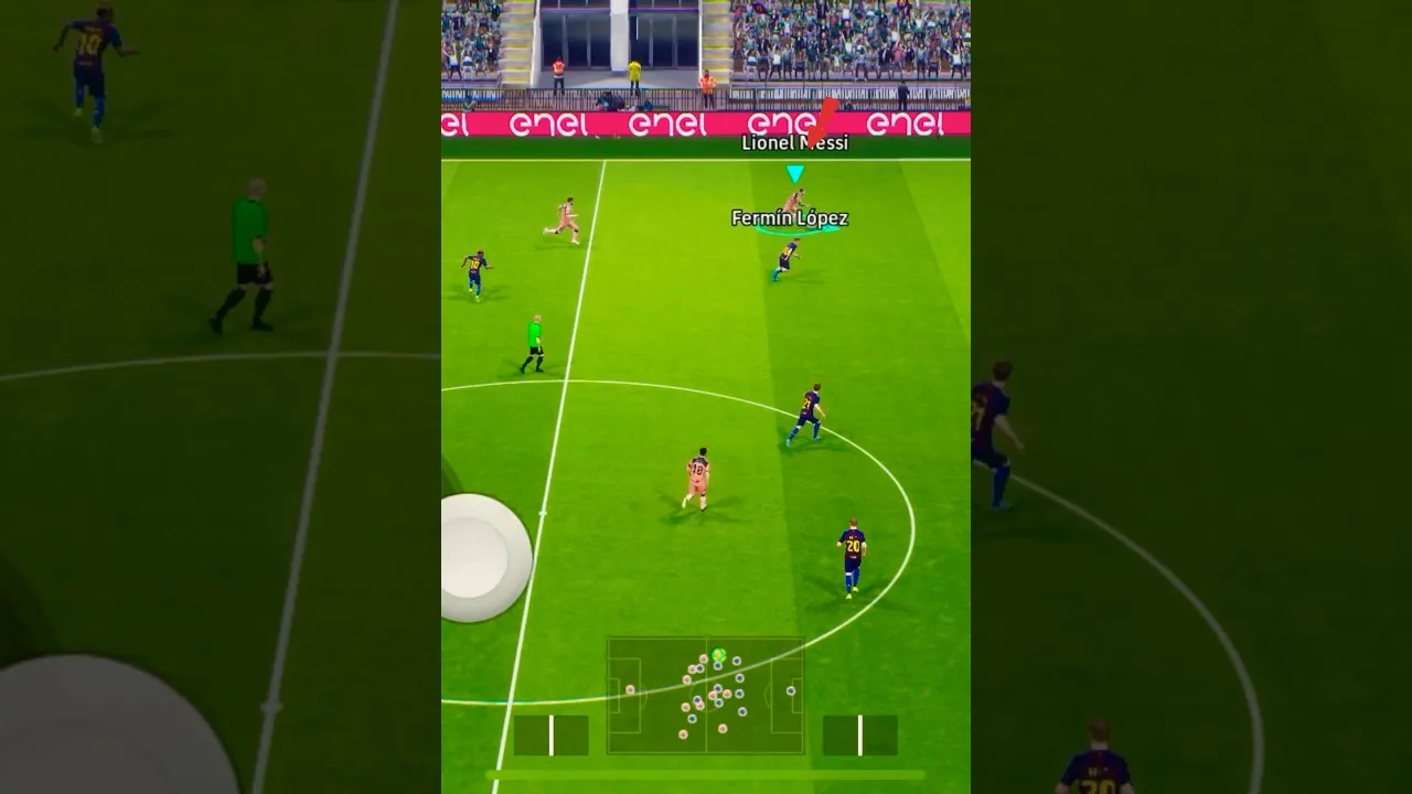Dribble + Compétences + But = Lionel Messi ☠️🚀 #efootball #efootball2024 #football #shorts