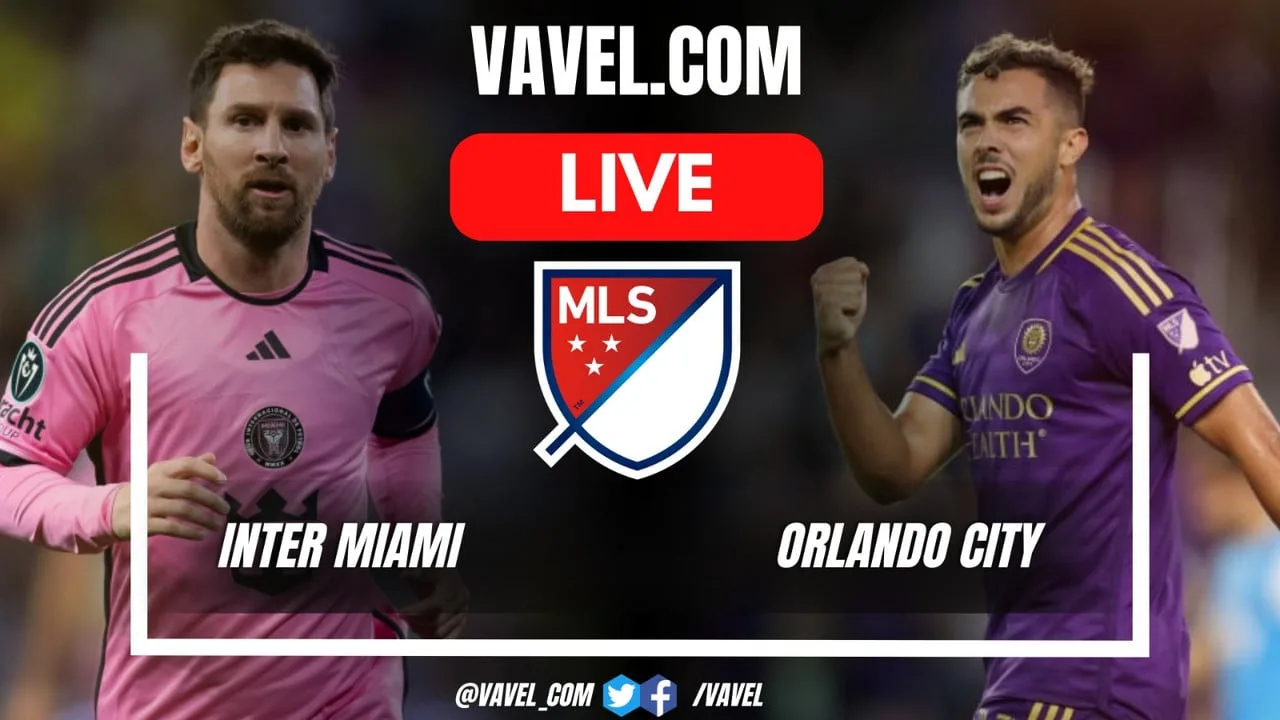 Inter Miami vs Orlando City Live Score Mises à jour: Lionel Messi Starter (0-0) | 18/05/2025
