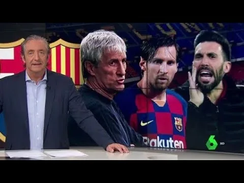 Leo Messi ignora a Eder Sarabia