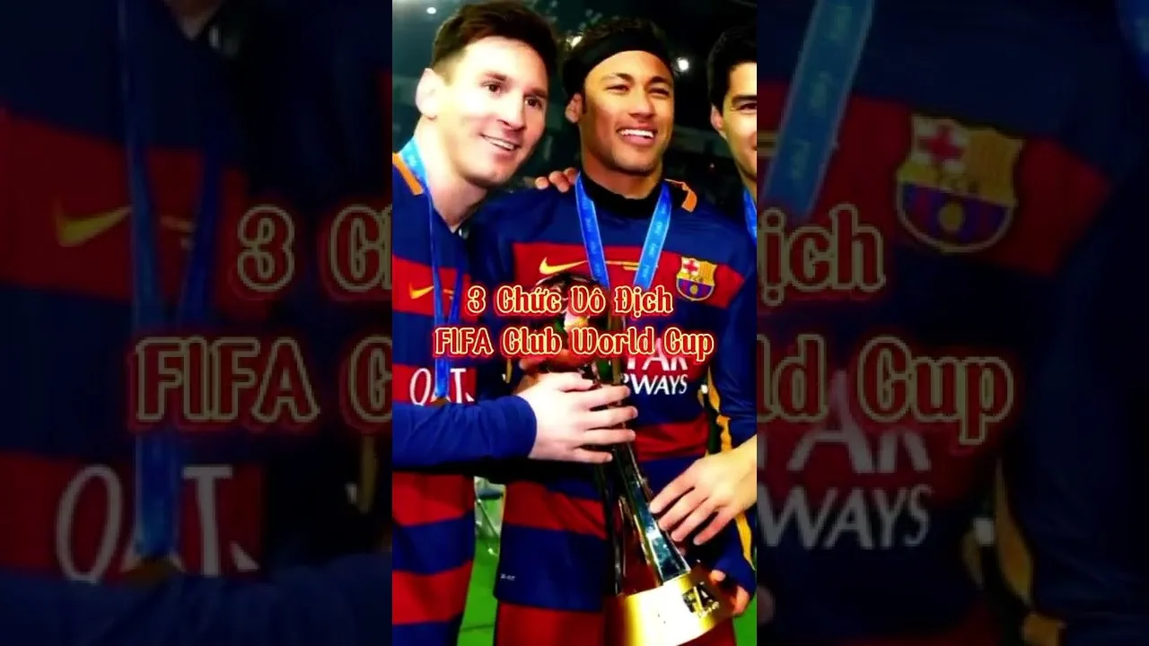 Sự nghiệp Lionel Messi 🤩