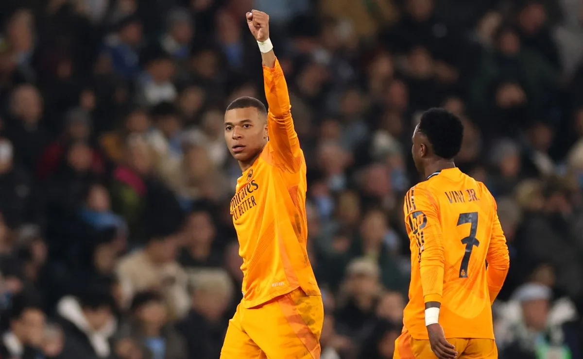 Kylian Mbappe du Real Madrid dépasse Cristiano Ronaldo et Lionel Messi avec un record historique