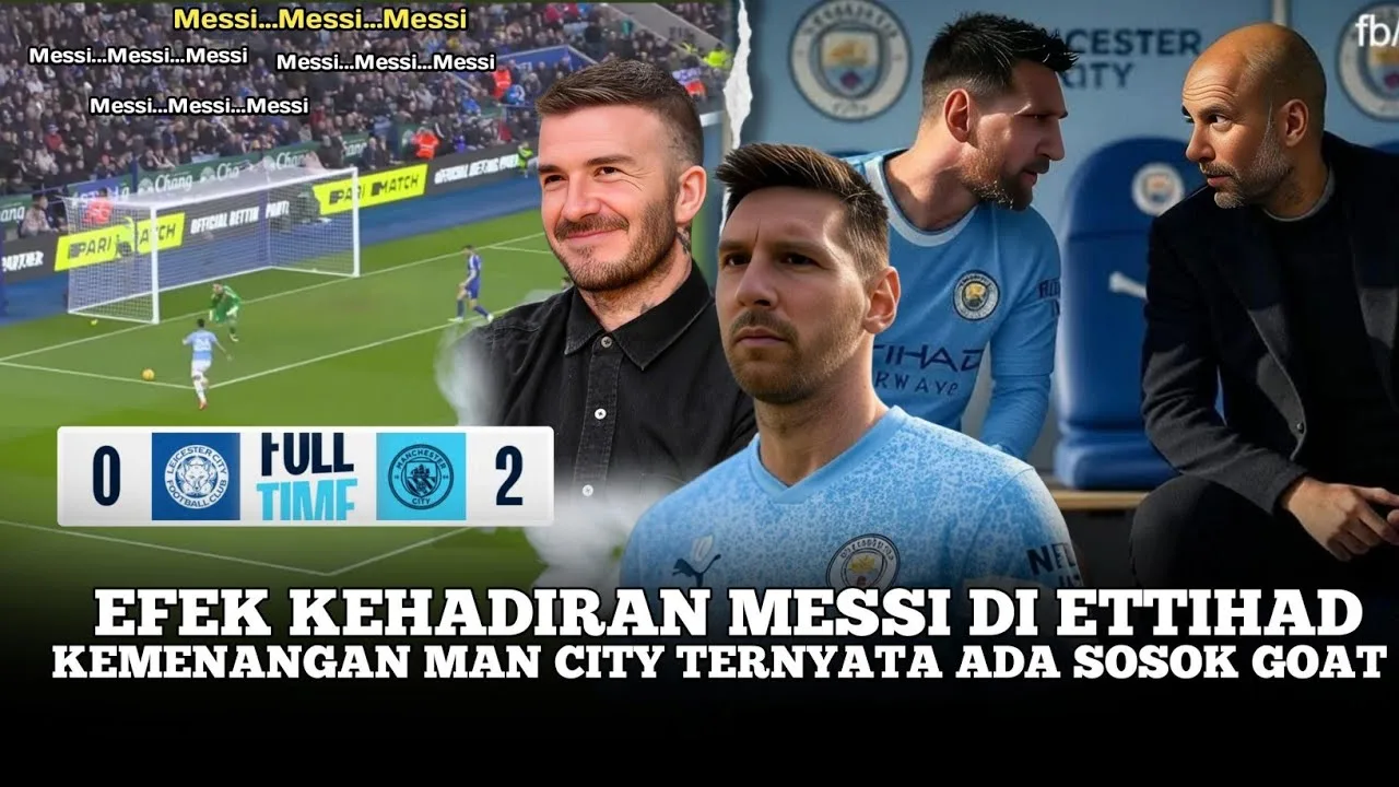 ROND!! Comment les fans de Cityzen accueillent Messi 😱 La renaissance de Pep est entre les bonnes mains de Messi 😍