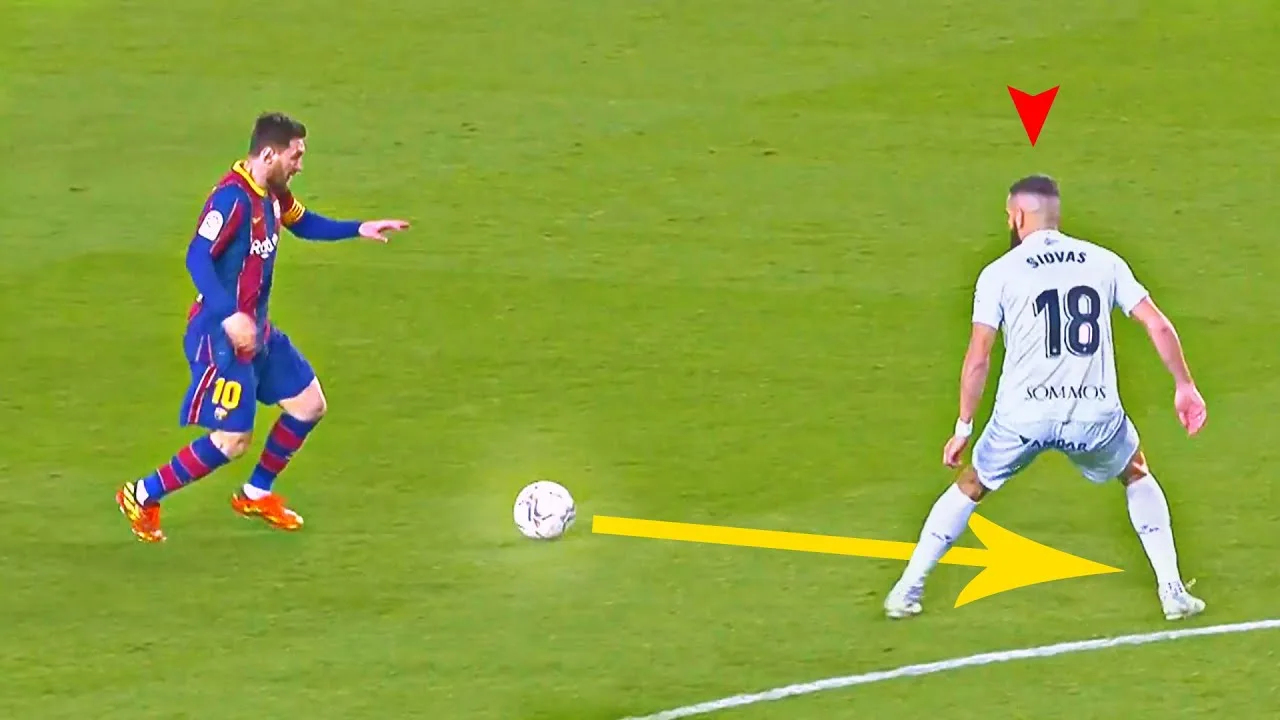 Lionel Messi was Unstoppable in March 2021 !
