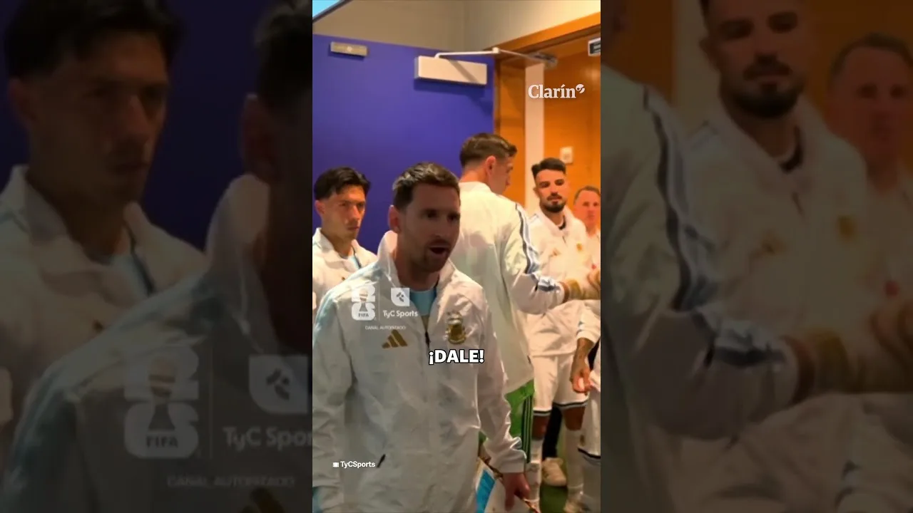 La harangue de Messi avant la finale contre l’Espagne