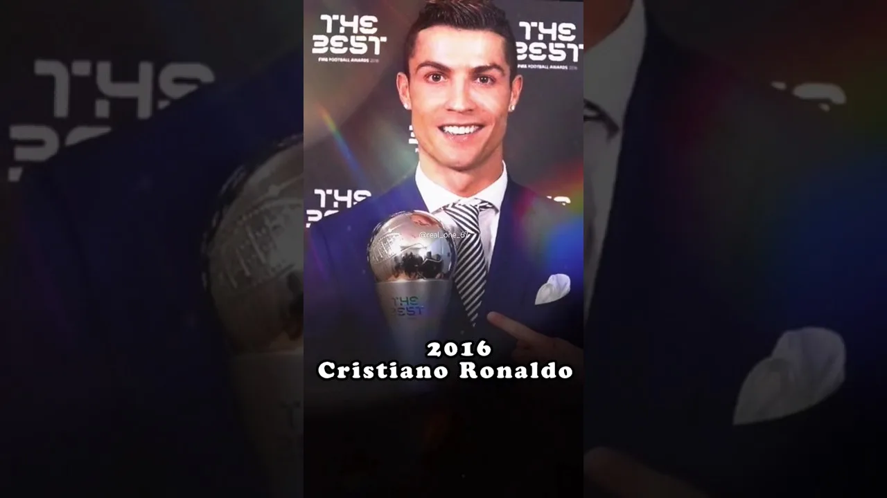 Fifa men's best player award|2016-2023|Leonel