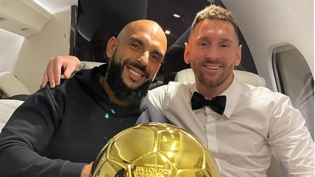 Lionel Messi Bodyguard est veto par le MLS: « Laissez-moi aider Leo »