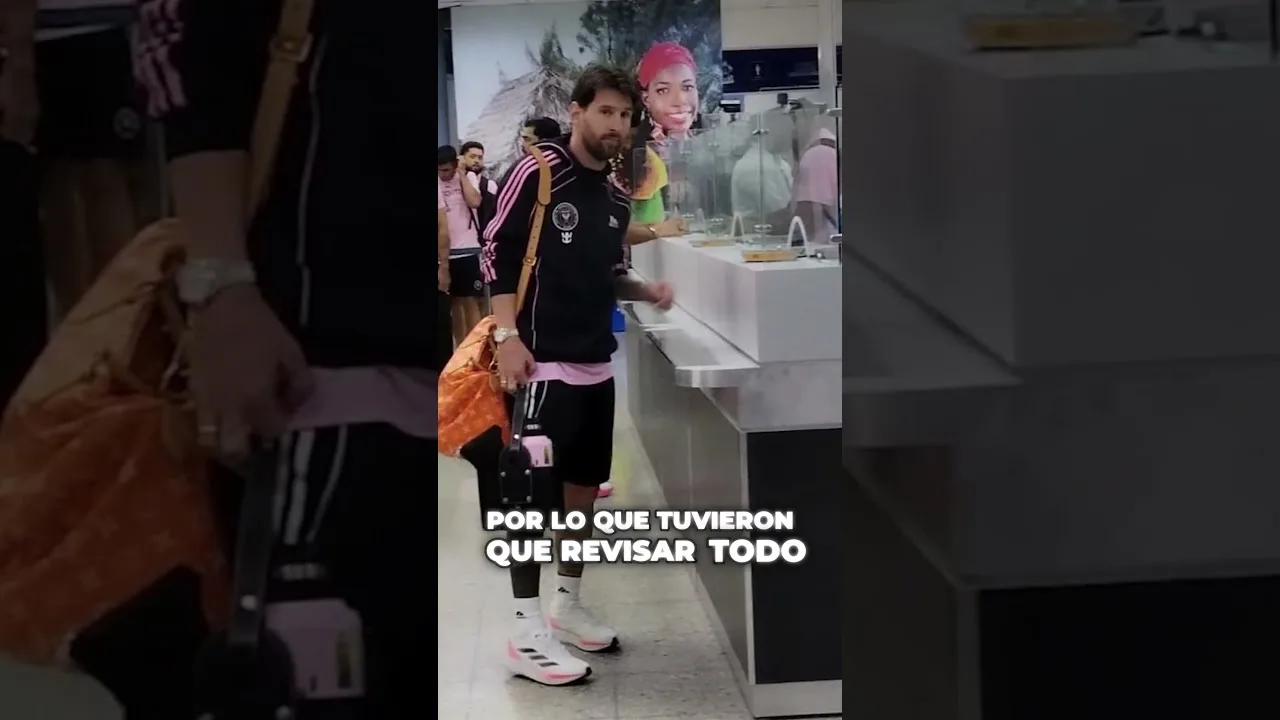 Lionel Messi detenido en aeropuerto de Honduras y piensan que no es el verdadero 🤡🤔 #Shorts