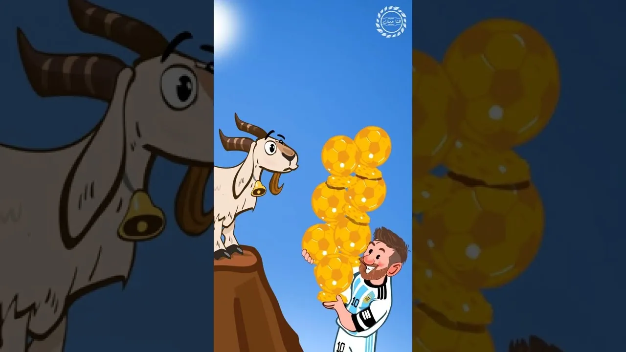 GOAT – Greatest of all Time! Messi? Ronaldo? #fifaworldcup