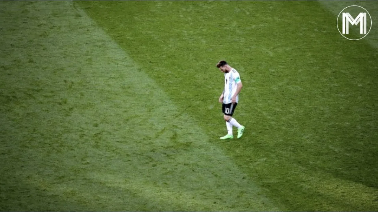 Lionel Messi – It's Over – Argentina – HD