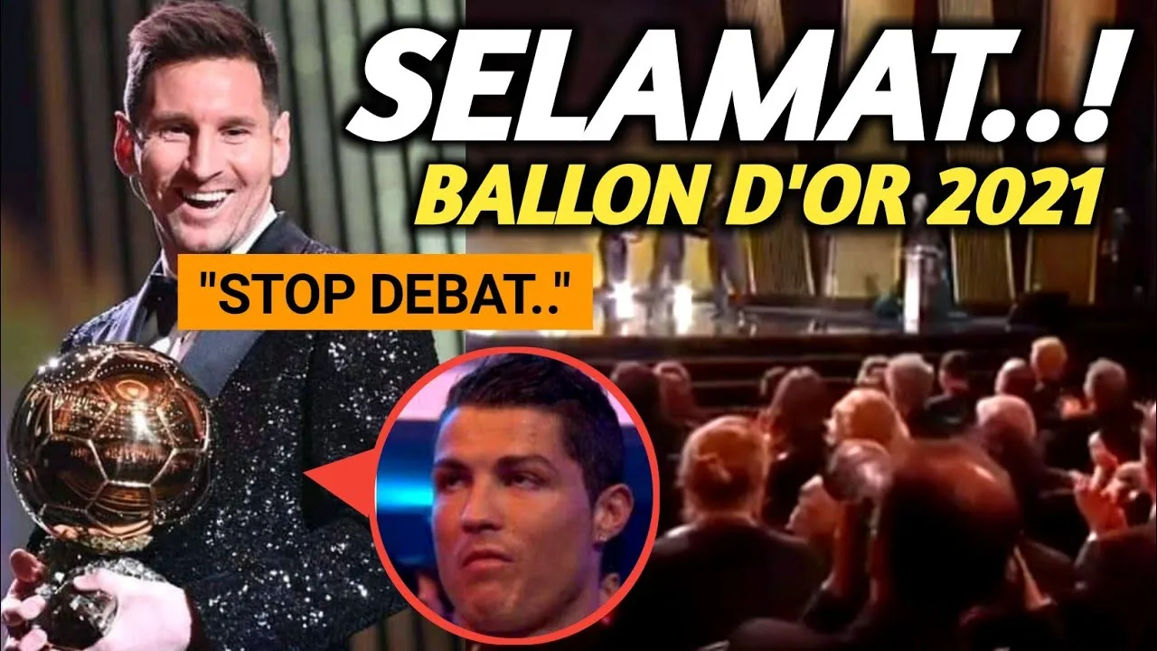 Selamat! Messi Menang Ballon D'or 2021