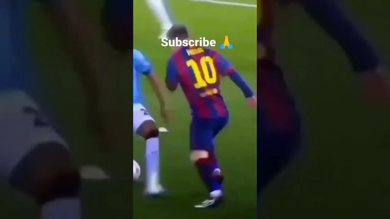Leo Messi skills