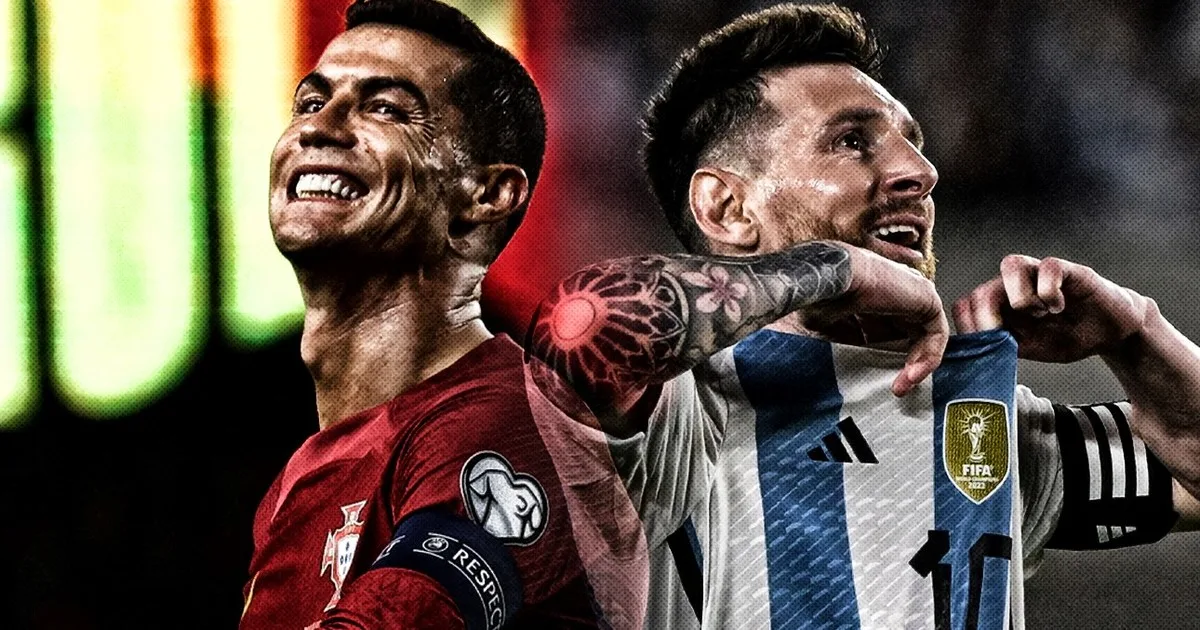 Lionel Messi et Cristiano Ronaldo sont à égalité dans un record historique qui a des fans sur le bord de l’infarctus :: Olé USA