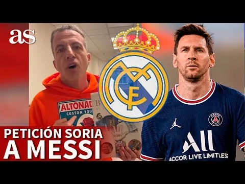 La petición de Cristóbal Soria a Leo Messi para la
